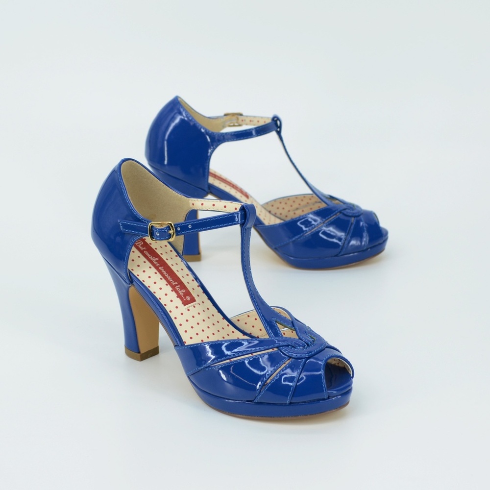 Lacey Royal T-Bar Platform Heel from B.A.I.T.